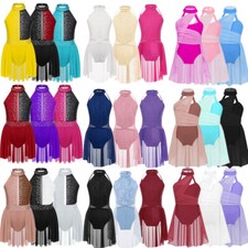 Costume da ballo body in