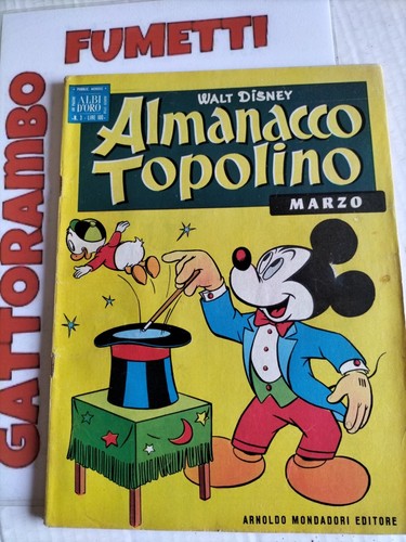 Albi oro almanacco - albi, d'oro