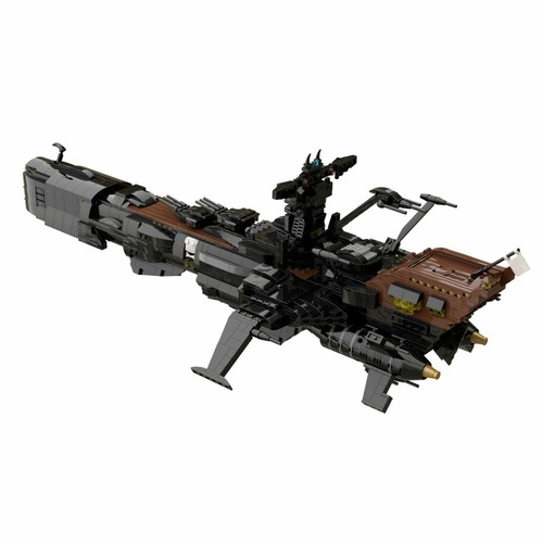 Moc space pirate ship - moc,