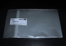 BUSTE per fumetti COMICS Tp1 (supereroi 96pg., Usa Silver Age, ecc) 180x265mm 