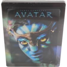 Avatar Steelbook Blu-Ray 3D +