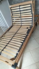 letto con rete motorizzata