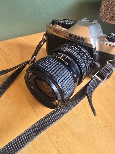 Nikon fm10 fotocamera reflex - fotocamera,