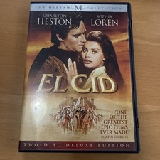 El Cid 2-Disc DVD Set, Deluxe Edition (1961, The Miriam Collection)