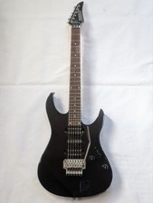 Yamaha Chitarra Elettrica RGX-421D Strumento Musica Legno Floyd Rose Black Band