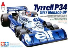 TAMIYA 1/20 TYRRELL P34 1977