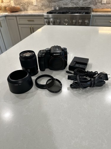 Sony alpha dslr a100 - sony, dslr-a100