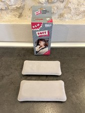 2x Spallina Cuscino Copertura Protezione Soffice Pad Cintura di Sicurezza Auto