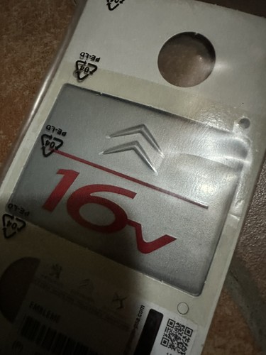 Citroën emblema motore - emblema,