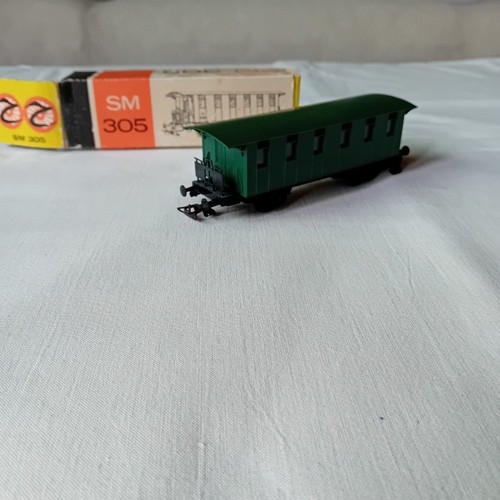 Rivarossi 305 carrozza - rivarossi, ho