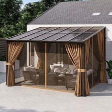 12x10 Wall Mounted Gazebo