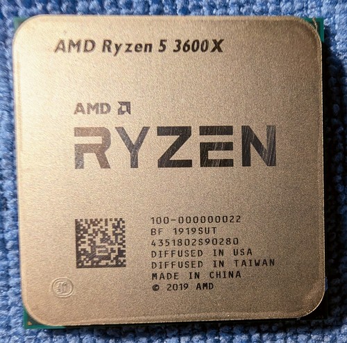Oem amd ryzen 3600x 6 - ryzen,