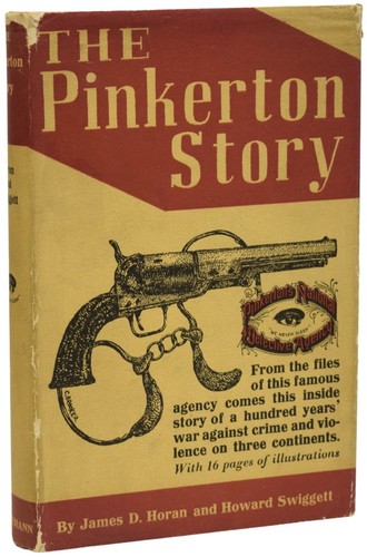 James horan pinkerton - d, /