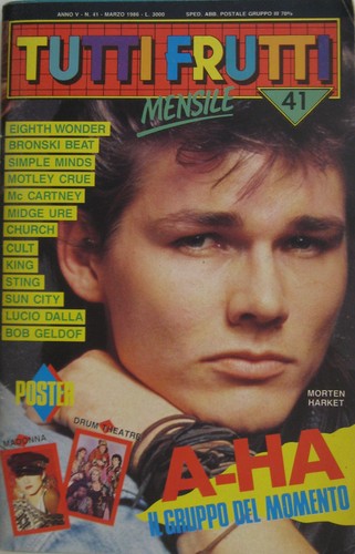 Tutti frutti 1986 ha - 41,