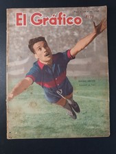 Rivista EL GRAFICO numero 1514  anno 1948 -  Rafael Arcos