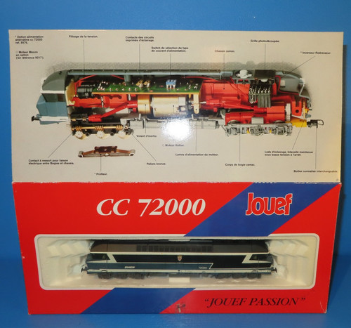 Jouef 857300 locomotiva - h0, "locomotiva