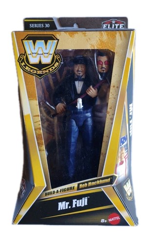 Wwe mattel elite - mattel, collection