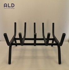 Brucialegna in ferro pesante portalegna da camino caminetto stufa a 5 elementi