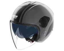NOLAN N20-2 VISOR DOLCE VITA 351 Grigio Lava / Nero Casco Jet