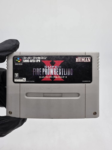 Super fire prowrestling - fire, x