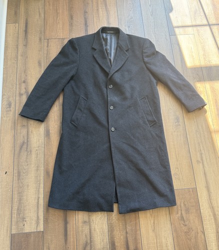 Cappotto uomo misto lana