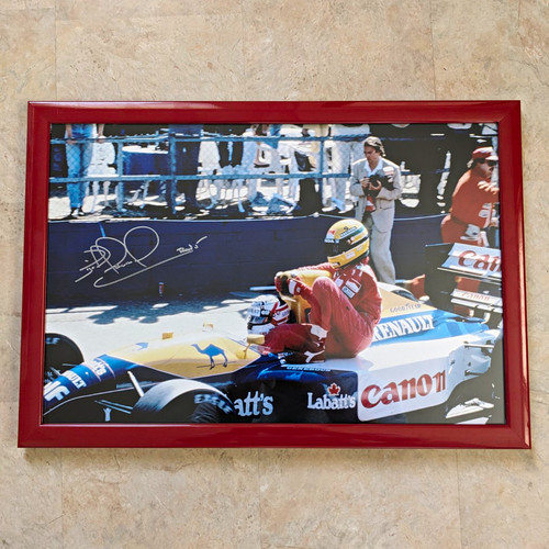 Nigel mansell foto - mansell,