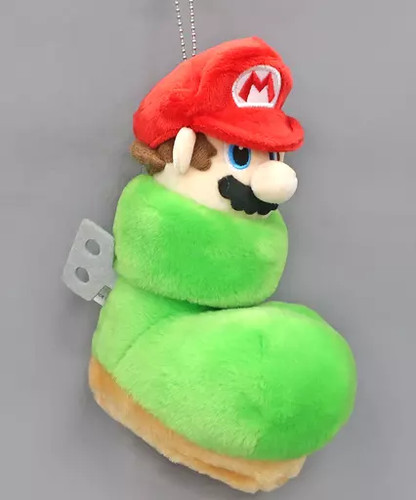 Super mario scarpe portachiavi - mario,