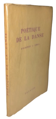 Poétique danse lambert - poÉtique, la
