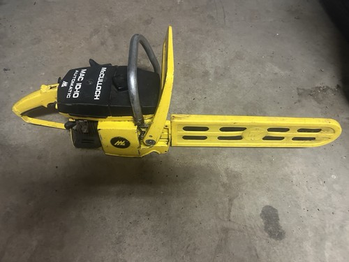Mcculloch mac automatic - 10-10,