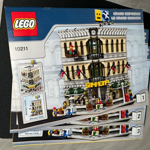 Lego grand emporium - emporium, modular