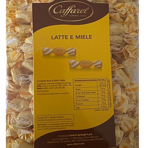 Caramelle caffarel latte - caramelle,
