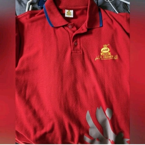 Polo uomo fakher rossa - polo,