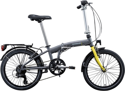 Bici pieghevole lombardo capri - bici,
