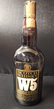 W5 Scotch Whisky Over 5 Years