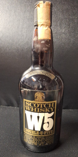 Scotch whisky over years - w5,