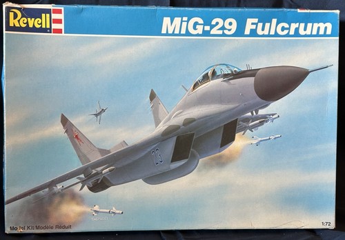 Revell mig 29 fulcrum - revell, mig-29