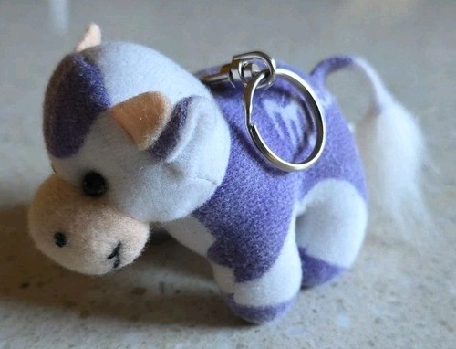 Milka portachiavi mucca lilla - milka,