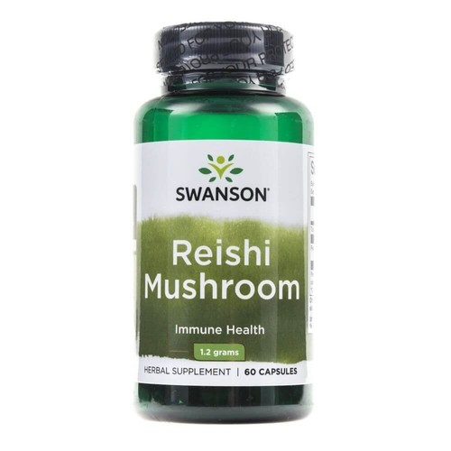 Swanson fungo reishi - fungo, 600