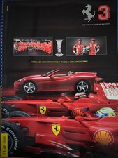 FERRARI -THE OFFICIAL FERRARI MAGAZINE- Year 2008- Inglese - Numero 3 -