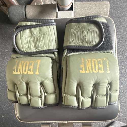 Leone guantini mma dita - leone,