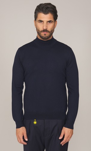 Maglia lupetto gran - lupetto, sasso