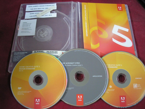Adobe creative suite - adobe, 5