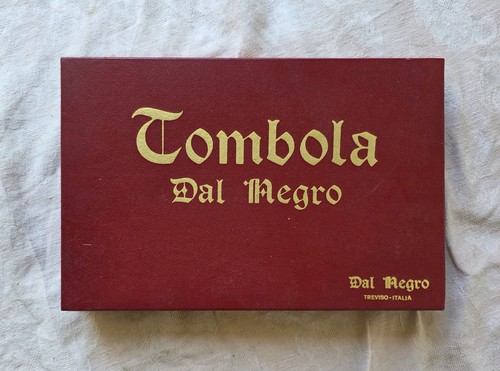 Tombola dal negro gioco - gioco, in