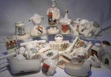 CRESTED CHINA SELECTION B48 