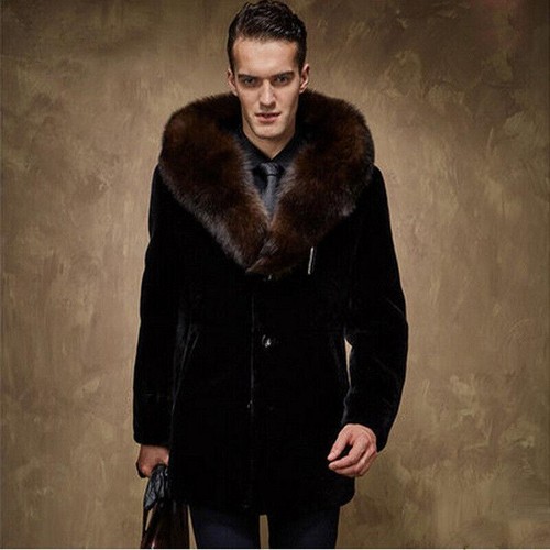 Cappotto pelliccia visone