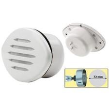 TROMBA ELETTRICA OVALE INCASSO