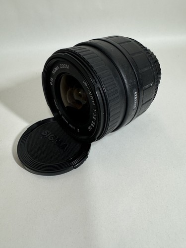 Sigma zoom 3 5 - 24-70, mm