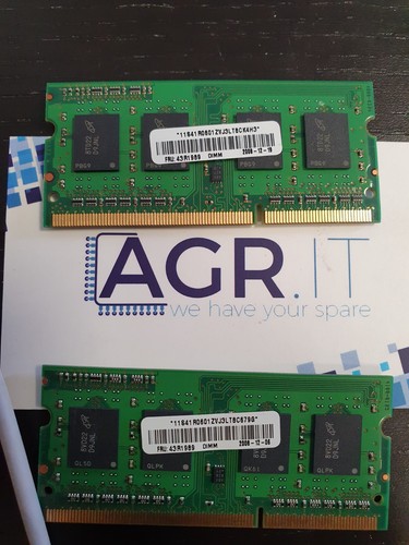 Ram portatile pc3 8500s - portatile, 1gb