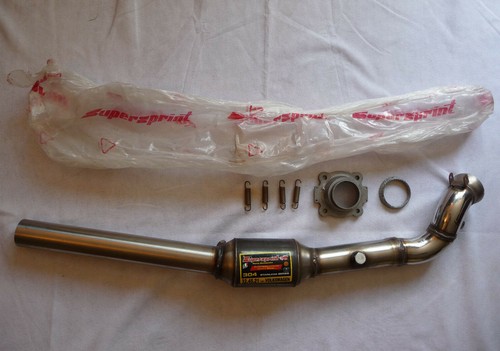 Supersprint downpipe cat hjs - downpipe,