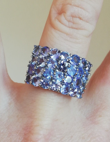 Bague ancienne argent - bague, en